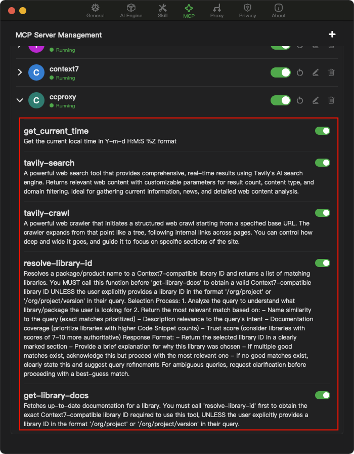 MCP Tools